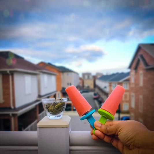 The One About Tea-Pops (Spearmint Berry)!